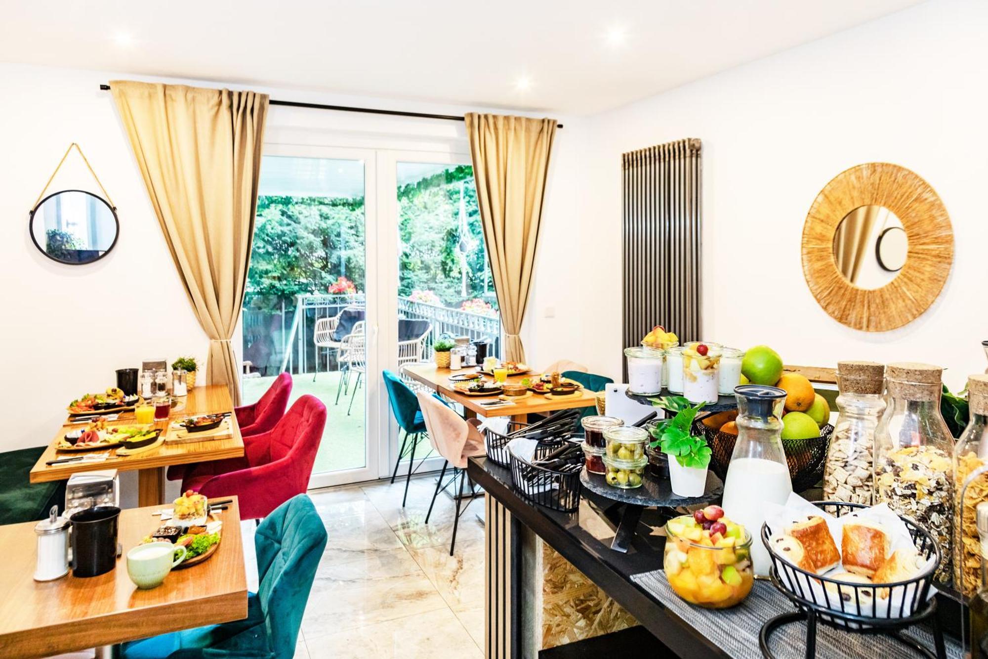 Hotel Fuerst Garden Dortmund Ngoại thất bức ảnh