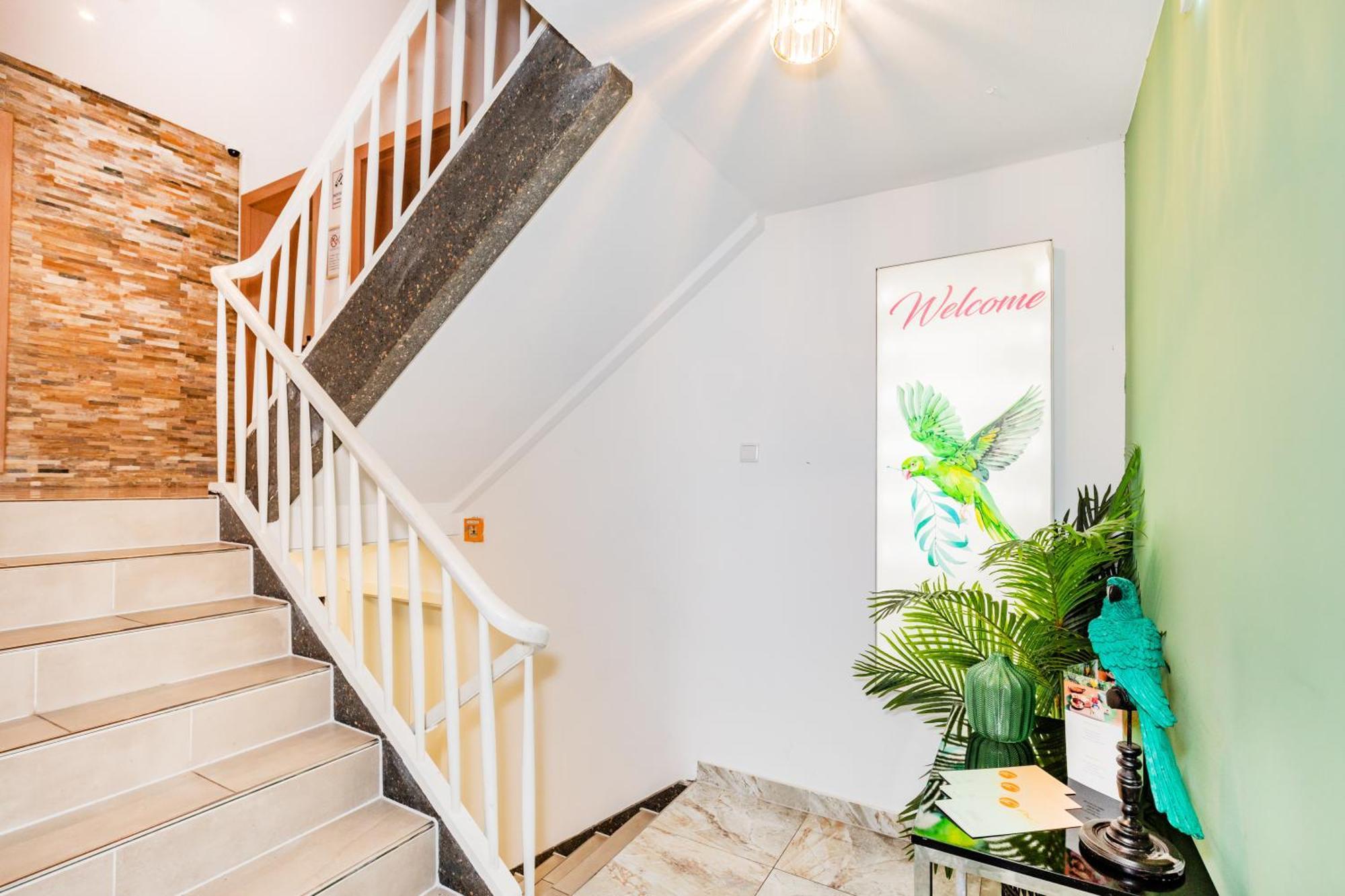 Hotel Fuerst Garden Dortmund Ngoại thất bức ảnh