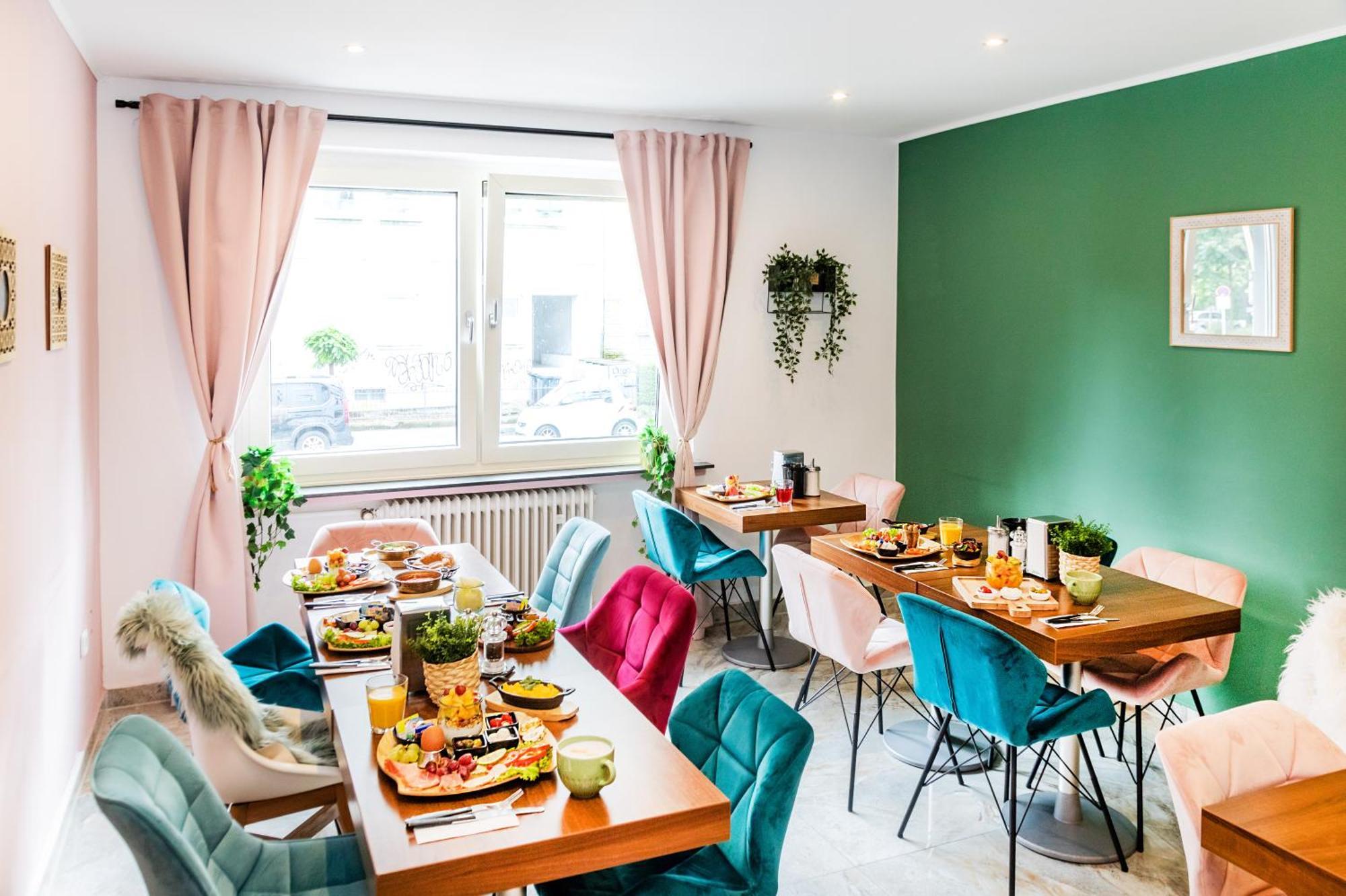 Hotel Fuerst Garden Dortmund Ngoại thất bức ảnh