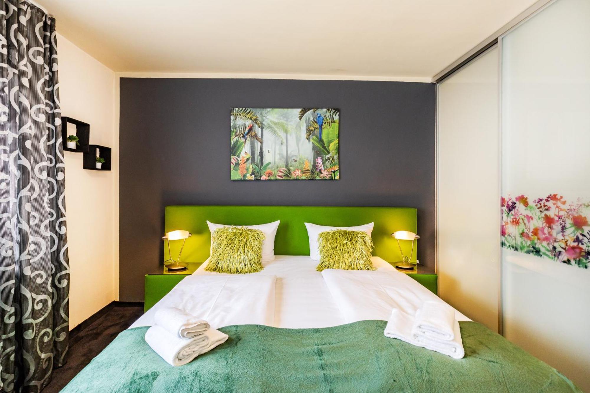 Hotel Fuerst Garden Dortmund Ngoại thất bức ảnh