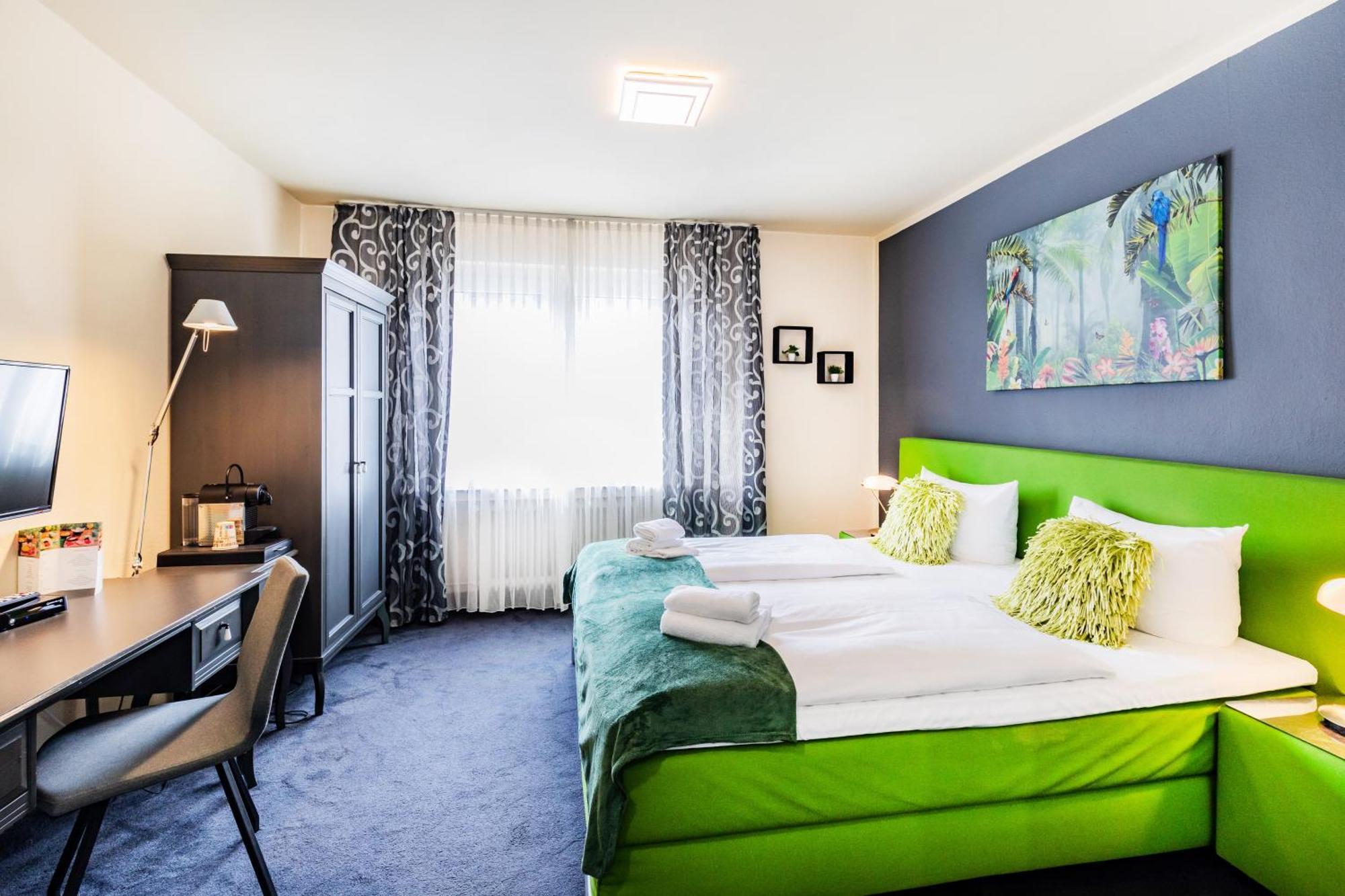 Hotel Fuerst Garden Dortmund Ngoại thất bức ảnh