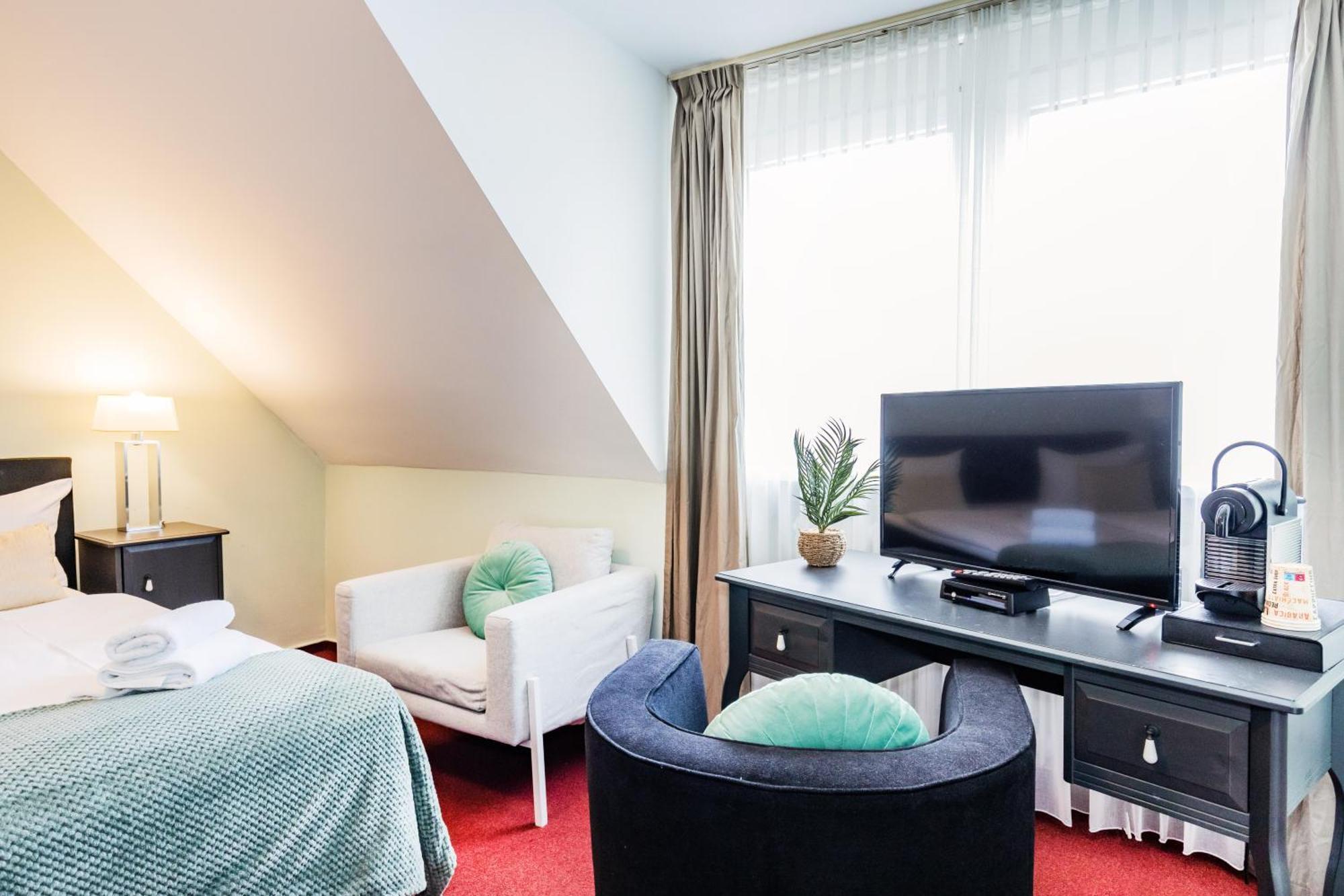 Hotel Fuerst Garden Dortmund Ngoại thất bức ảnh