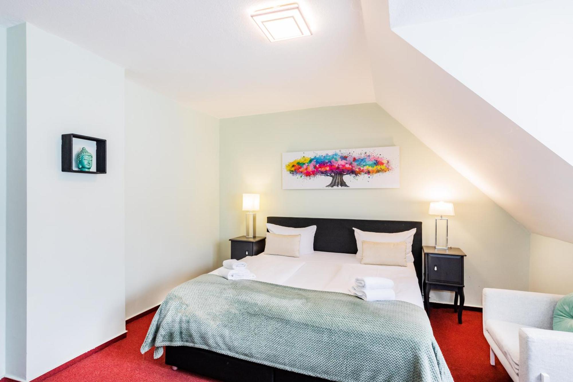 Hotel Fuerst Garden Dortmund Ngoại thất bức ảnh