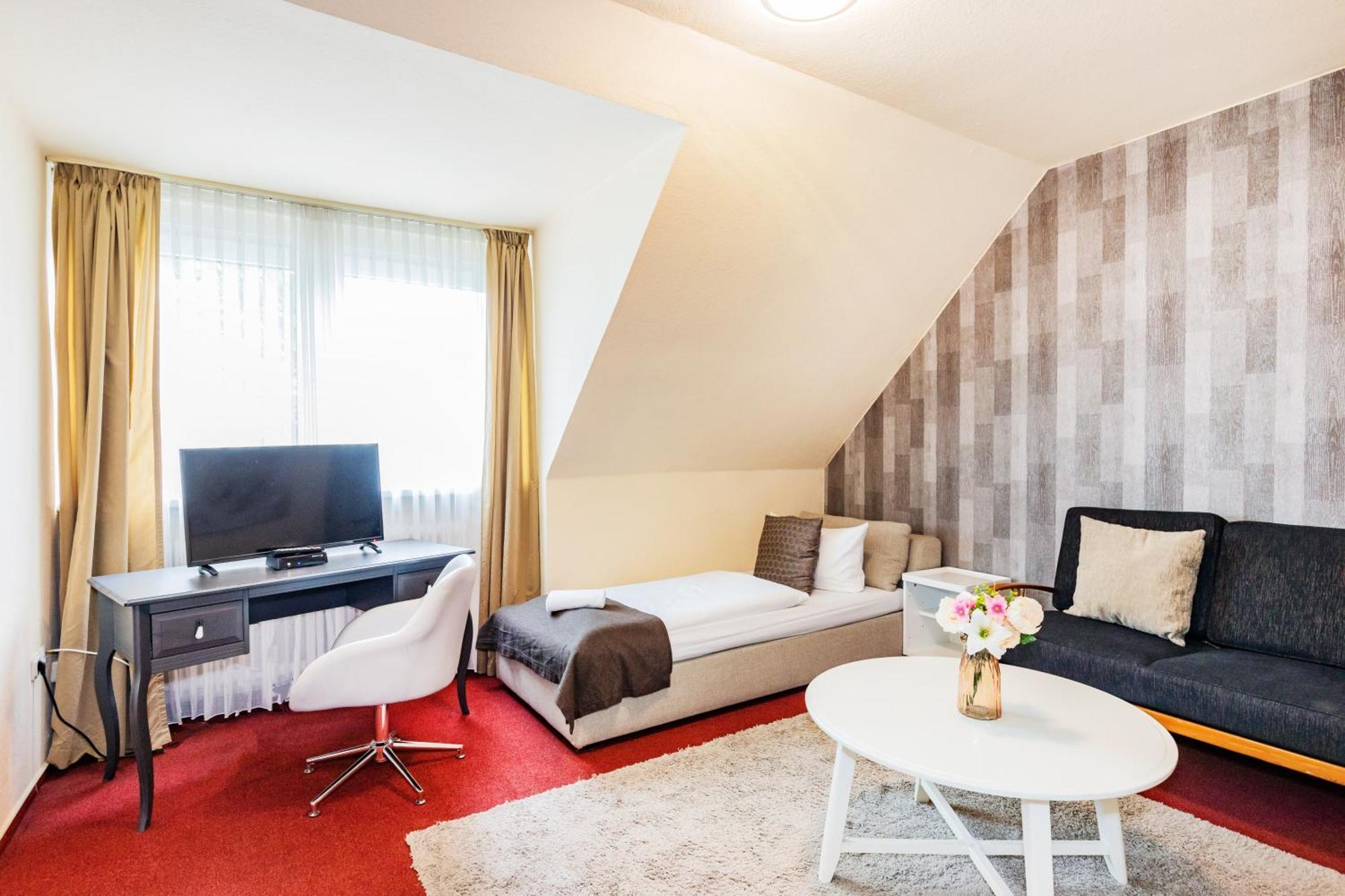 Hotel Fuerst Garden Dortmund Ngoại thất bức ảnh